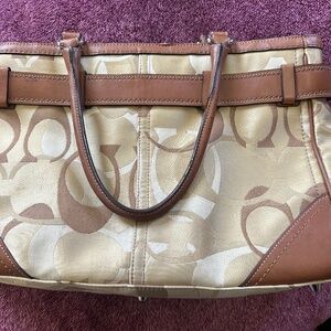 Coach purse